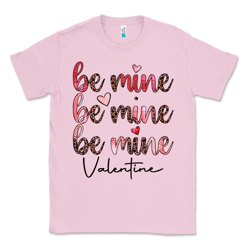 Be Mine Valentine Classic Tee by JahusDesignShop | Teevron