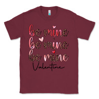 Burgundy be mine valentine Classic Tee - JahusDesignShop