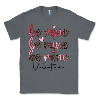 Charcoal Heather be mine valentine Classic Tee - JahusDesignShop