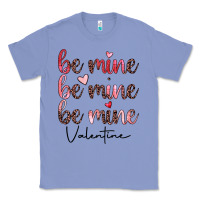 Colony Blue be mine valentine Classic Tee - JahusDesignShop