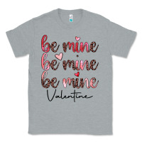 Heather Grey be mine valentine Classic Tee - JahusDesignShop