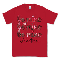 Red be mine valentine Classic Tee - JahusDesignShop