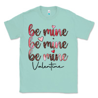 Seafoam be mine valentine Classic Tee - JahusDesignShop