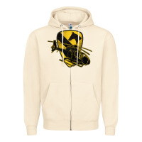 Sandshell 1st cavalry division chopper helicopter air cav Zipper Hoodie - Jasminsmagicworld