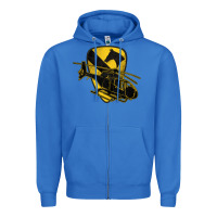 True Royal 1st cavalry division chopper helicopter air cav Zipper Hoodie - Jasminsmagicworld