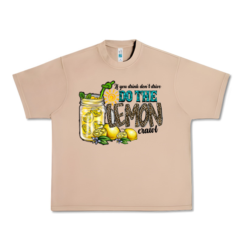 If You Drink Dont Drive Do The Lemon Crawl Urban Heavy Tee by RacoonDesign | Teevron