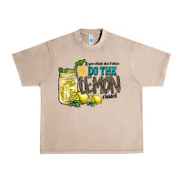 French Oak if you drink dont drive do the lemon crawl Urban Heavy Tee - RacoonDesign