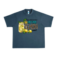 Midnight Navy if you drink dont drive do the lemon crawl Urban Heavy Tee - RacoonDesign