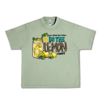 Oil Green if you drink dont drive do the lemon crawl Urban Heavy Tee - RacoonDesign