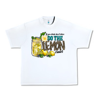 White if you drink dont drive do the lemon crawl Urban Heavy Tee - RacoonDesign