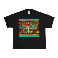 Black crosses tumbler Urban Heavy Tee - BarkalooDesign