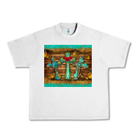 Lunar Rock crosses tumbler Urban Heavy Tee - BarkalooDesign