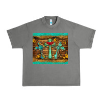Tornado crosses tumbler Urban Heavy Tee - BarkalooDesign