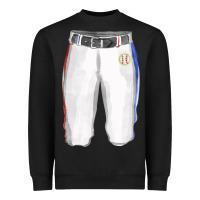 Black softball uniform short pant fa element Heavyweight Sweatshirt - FaDigitalArtStudio