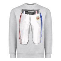 Heather Grey softball uniform short pant fa element Heavyweight Sweatshirt - FaDigitalArtStudio