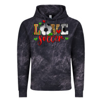 Cloud Black love soccer Vintage Hoodie - Zillion Design Studio