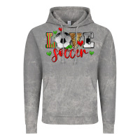 Cloud Rock love soccer Vintage Hoodie - Zillion Design Studio