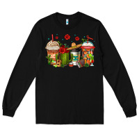 Black cinco de mayo coffee cups Long Sleeve Tee - Jasminsmagicworld