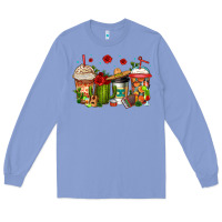 Colony Blue cinco de mayo coffee cups Long Sleeve Tee - Jasminsmagicworld