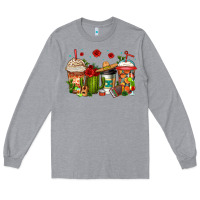 Heather Grey cinco de mayo coffee cups Long Sleeve Tee - Jasminsmagicworld
