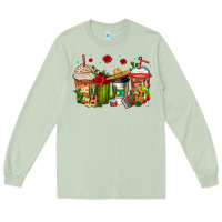 Matcha cinco de mayo coffee cups Long Sleeve Tee - Jasminsmagicworld