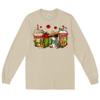 Mushroom cinco de mayo coffee cups Long Sleeve Tee - Jasminsmagicworld