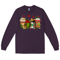 Plum cinco de mayo coffee cups Long Sleeve Tee - Jasminsmagicworld