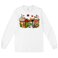 White cinco de mayo coffee cups Long Sleeve Tee - Jasminsmagicworld