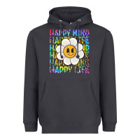 Smoke happy mind happy life Heavyweight Hoodie - NancyCooperArtShop