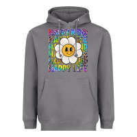Storm happy mind happy life Heavyweight Hoodie - NancyCooperArtShop