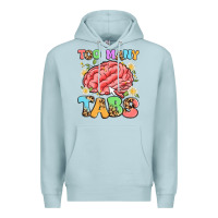 Blue Mist too many tabs Premium Hoodie - Artiststas