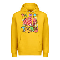 Lemon too many tabs Premium Hoodie - Artiststas