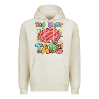 Oatmeal Heather too many tabs Premium Hoodie - Artiststas