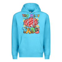 Ocean Blue too many tabs Premium Hoodie - Artiststas