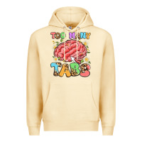 Pina Colada too many tabs Premium Hoodie - Artiststas