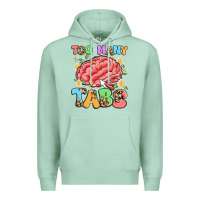 Seafoam too many tabs Premium Hoodie - Artiststas
