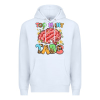 White too many tabs Premium Hoodie - Artiststas