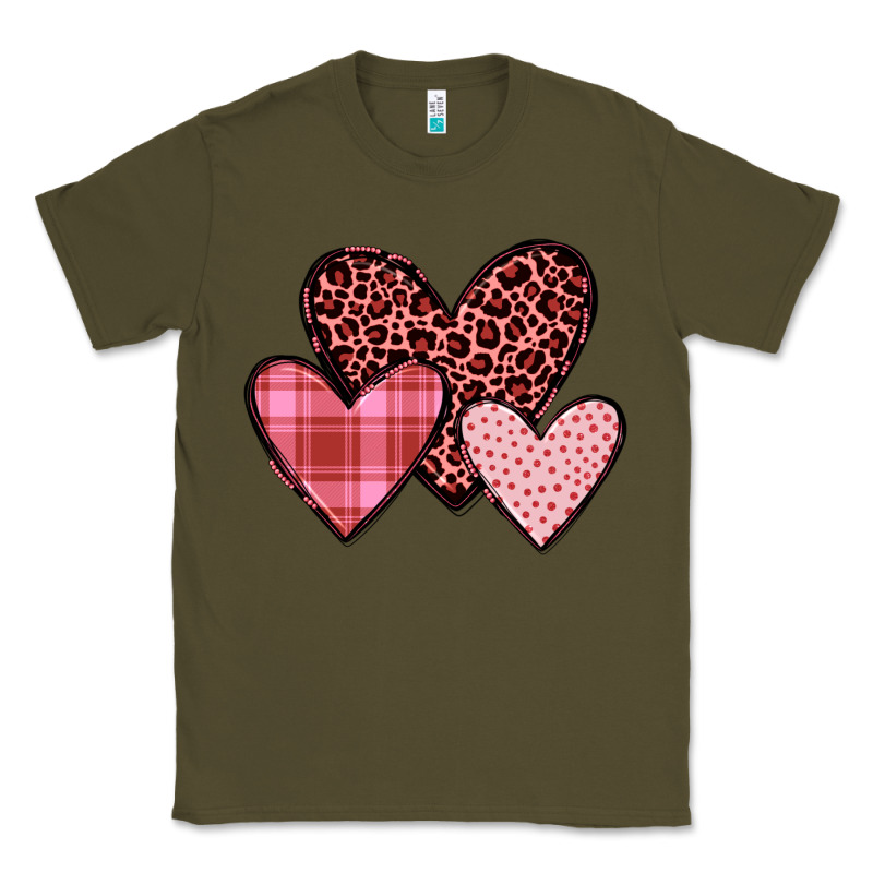 Hearts Classic Tee by JahusDesignShop | Teevron