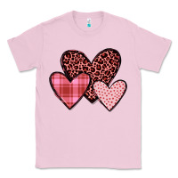 Bubblegum Pink hearts Classic Tee - JahusDesignShop
