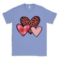 Colony Blue hearts Classic Tee - JahusDesignShop