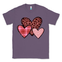 Lavender hearts Classic Tee - JahusDesignShop