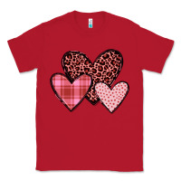 Red hearts Classic Tee - JahusDesignShop