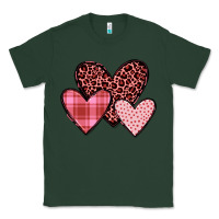 Sports Green hearts Classic Tee - JahusDesignShop
