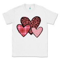 White hearts Classic Tee - JahusDesignShop