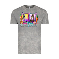 Cloud Rock louisiana easter dady Vintage Tee - RacoonDesign