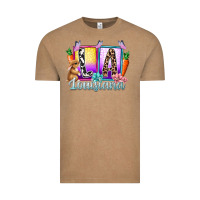 Vintage Coffee louisiana easter dady Vintage Tee - RacoonDesign