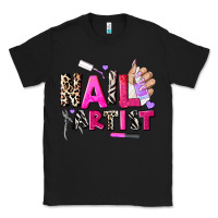 Black nail artist Classic Tee - AdoDesignShop