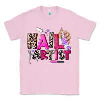 Bubblegum Pink nail artist Classic Tee - AdoDesignShop