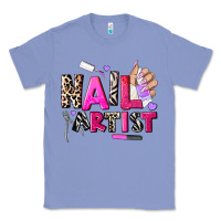 Colony Blue nail artist Classic Tee - AdoDesignShop