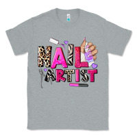 Heather Grey nail artist Classic Tee - AdoDesignShop
